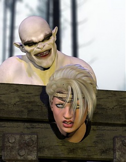 3D Evil Monsters porn